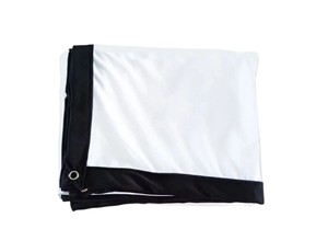 white screen